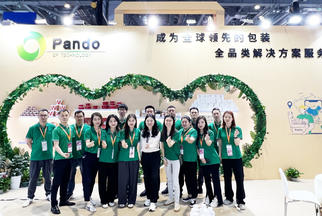 【我們在這里】2023HOTELEX 上海展今日開展！Pando龐度穩坐流量擔當！